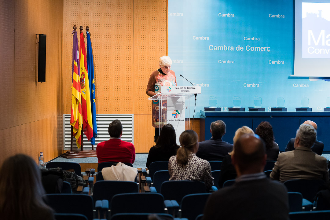 Camara de Comercio, Mallorca Convention Bureau, Marga Mendez, Premios