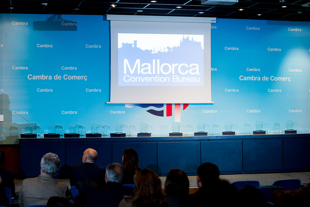 Ambassador Awards Mallorca 2022, Camara de Comercio, Mallorca Convention Bureau, Premios